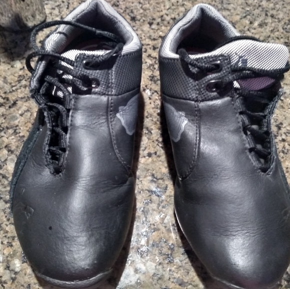 Puma Ferrari sneakers Boys size 1 Black - Picture 4 of 6